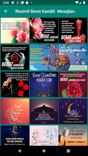 Berat Kandili Mesajları Screenshot 1