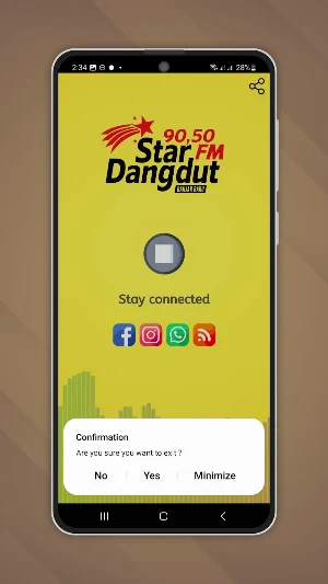 Radio Star Banjarbaru Screenshot 3