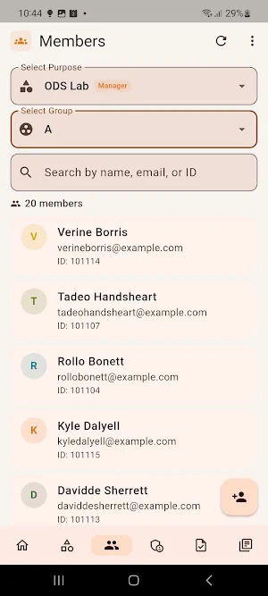 E-Z Groups Screenshot 2