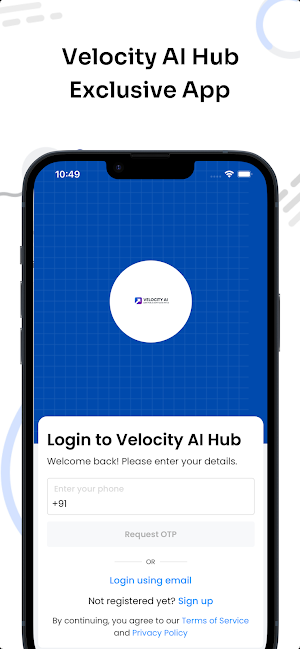 Velocity AI Hub Screenshot 0