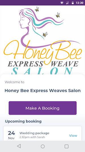 Honey Bee Express Weaves Salon Screenshot 0