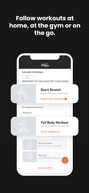 605 Grit Fitness Screenshot 2
