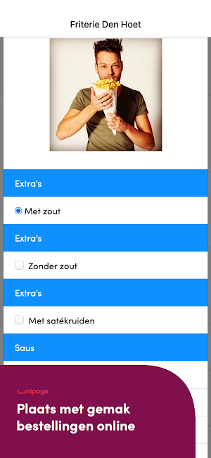 Friterie Den Hoet Screenshot 1