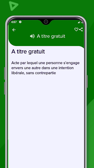 Dictionnaire économique Screenshot 1