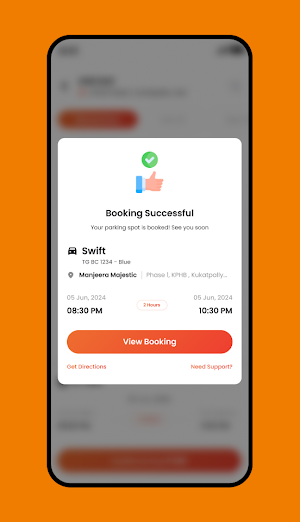 MaxPark App Screenshot 2