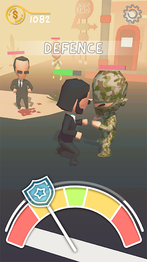 Stickman Tap Fight Screenshot 2