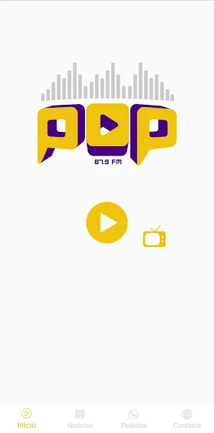 Pop FM Itapeva Screenshot 1