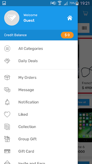 Fantacy Screenshot 1