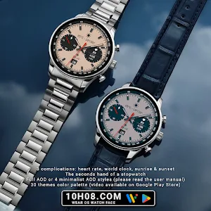 Watch face 10h08.com #104 Screenshot 1