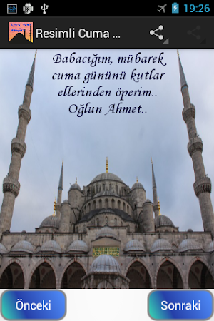 Resimli Cuma Mesajları Yap Screenshot 3