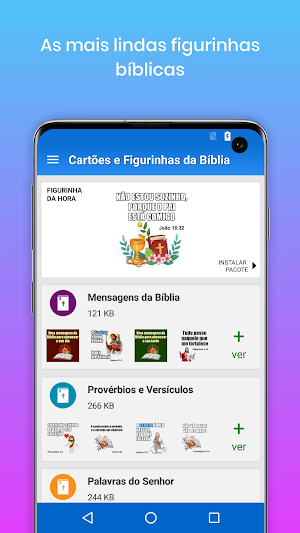 Figurinhas da Bíblia Screenshot 2