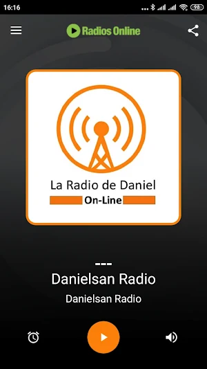 Danielsan Radio Screenshot 0