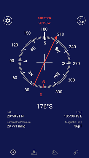 Pro Compass - Smart Digital Compass Screenshot 2