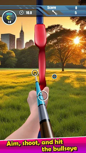 Archery game bow Arrow target Screenshot 2