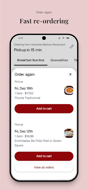 Hacienda Mariana Restaurant Screenshot 3
