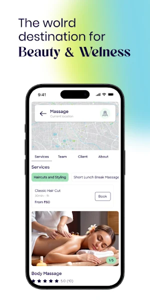 Salonist for Customer Screenshot 0
