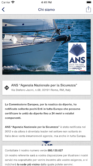 ANS Network Nautica Screenshot 2