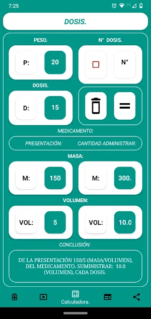 Dosis. Screenshot 3