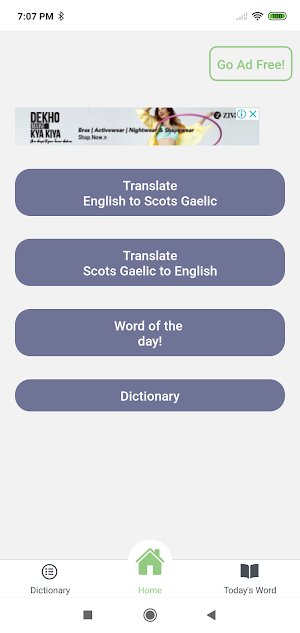 Scots Gaelic Translator Screenshot 0