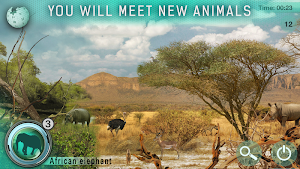 Hidden Animals: Photo Hunt - Seek and Find Games Screenshot 0