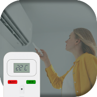 Remote for Haier AC