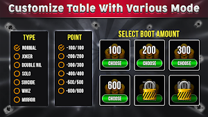 Free Spades Card Game Screenshot 3
