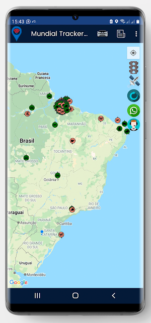 Mundial Tracker Castanheira Screenshot 1