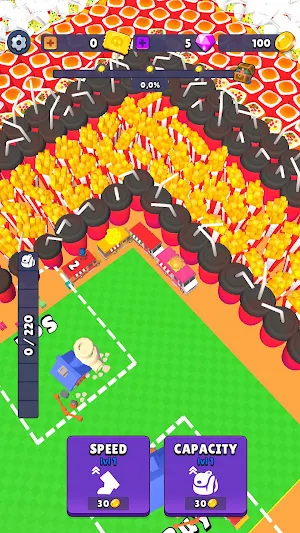 Food Miner: Arcade Collector Screenshot 3