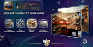 RaceStick - Off-Road Physics Screenshot 2