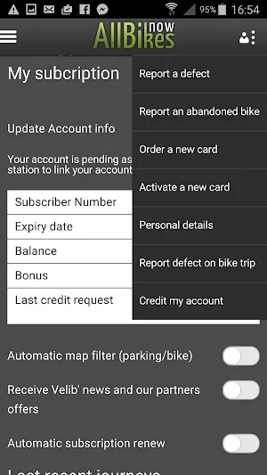 AllBikesNow Screenshot 3