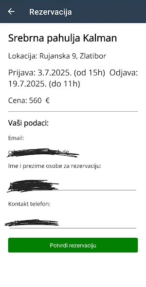 Smeštalica Screenshot 2