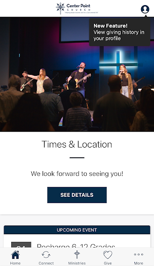 Center Point Church NRH Screenshot 0