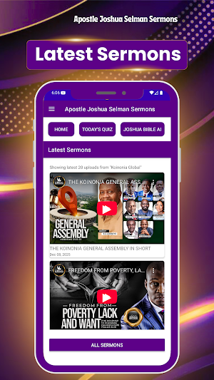 Apostle Joshua Selman Sermons Screenshot 2