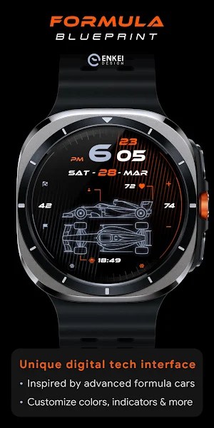 Formula Blueprint - sport face Screenshot 1