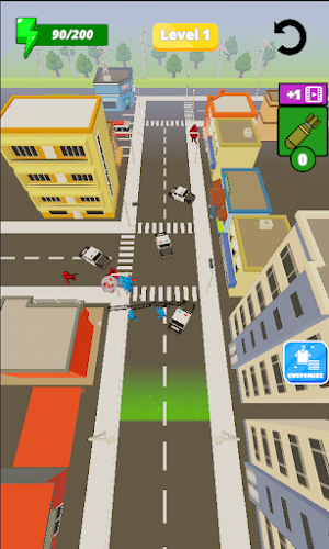 Gang Wars Crowd War Screenshot 0