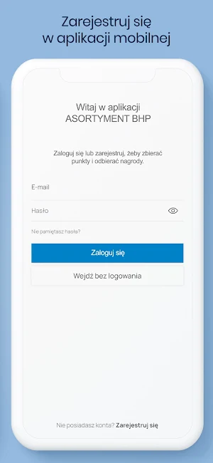 ASORTYMENT BHP Screenshot 1