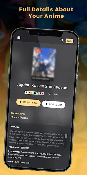 AniWatch - The Anime App Screenshot 0