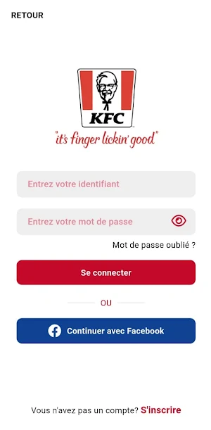 Kfc Gabon Screenshot 0