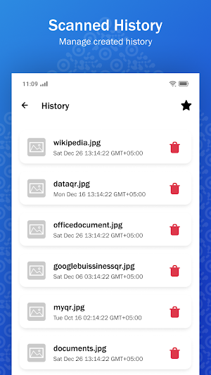 Qr Scanner & Barcode Reader – Qr code Generator Screenshot 1