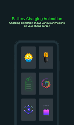 Battery charging animation Screenshot 2