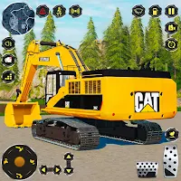 Construction Game 3D JCB Games