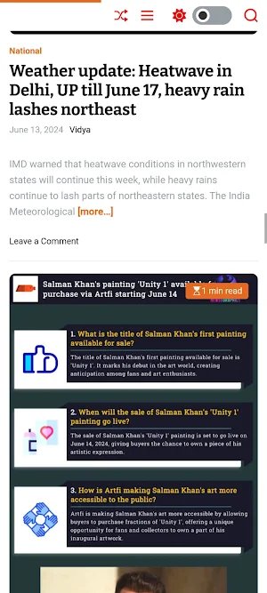 Newsographics Screenshot 2