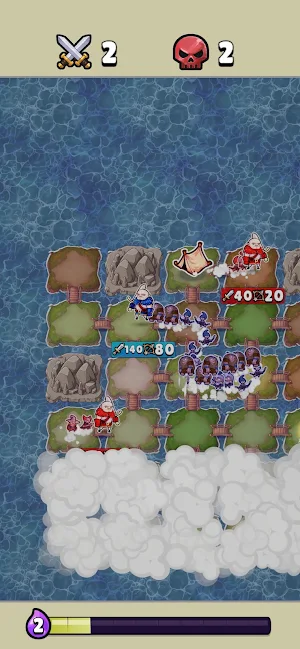 Island Conquest: Hero Battle Screenshot 3