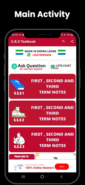 C.R.S/C.R.K Textbook (S.S 1-3) Screenshot 1