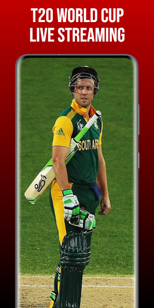 Live Cricket TV HD: Streaming Screenshot 0