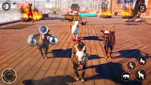 Animal Simulator Goat Game Screenshot 3