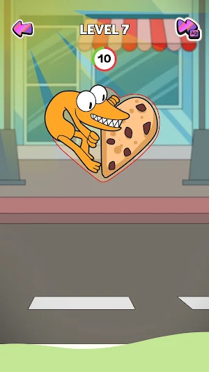 Finger Heart Filling Screenshot 3