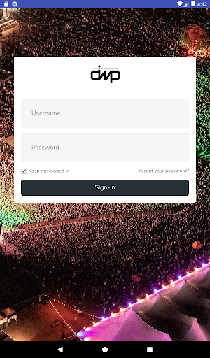 DWP Intranet Screenshot 2