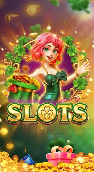 Lucky Golden Clover Cash Slots Screenshot 0
