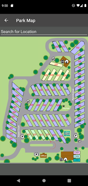 Aspen Grove RV Park Screenshot 1
